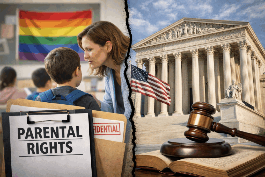 Parents Or Privacy? Supreme Court Asked To Weigh In On California ...