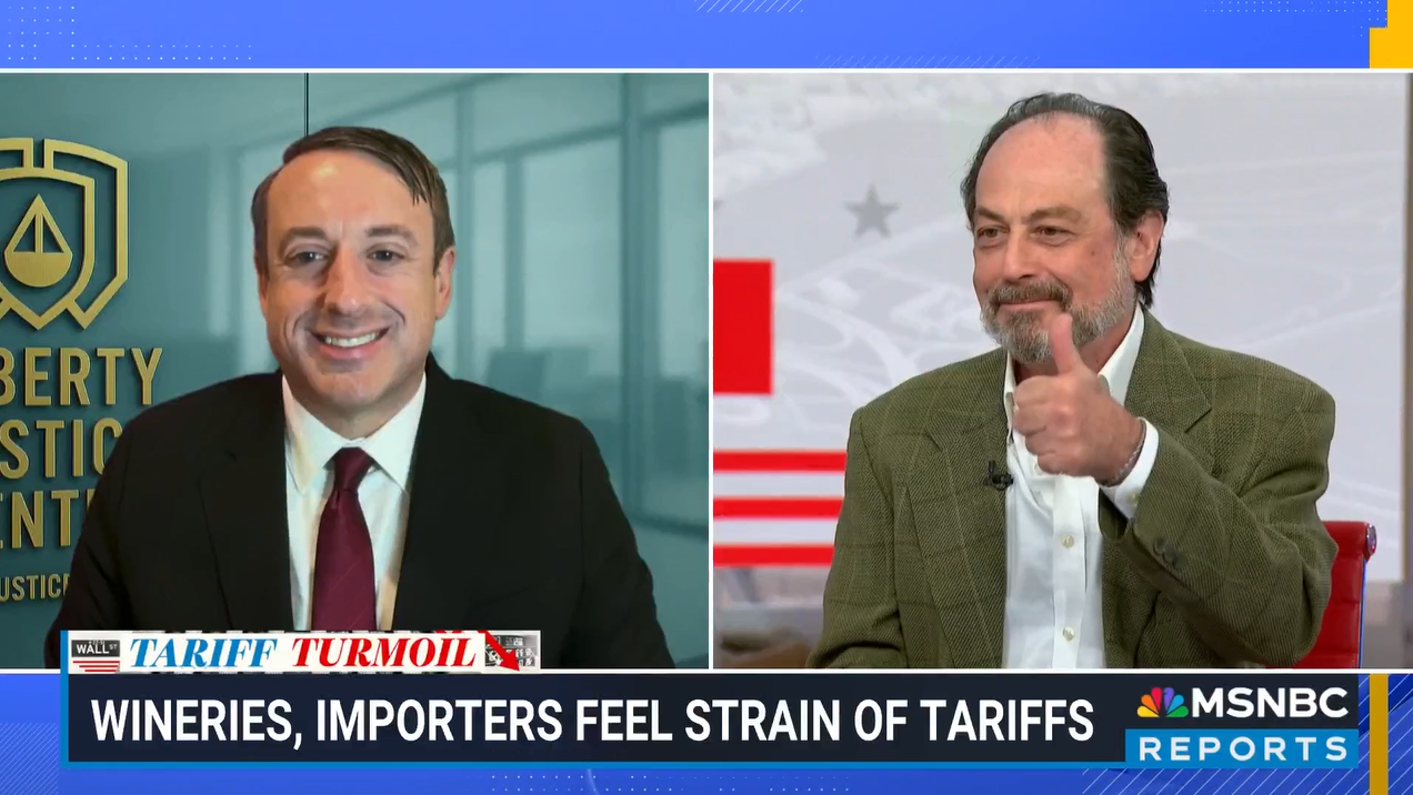 Interview: Supreme Court to review Trump's tariffs. Liberty Justice ...