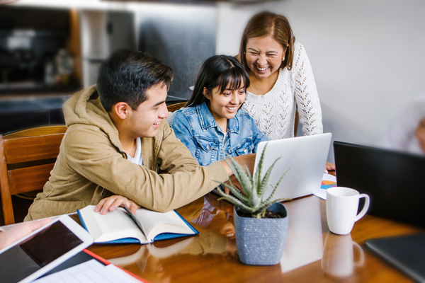 Family learning together